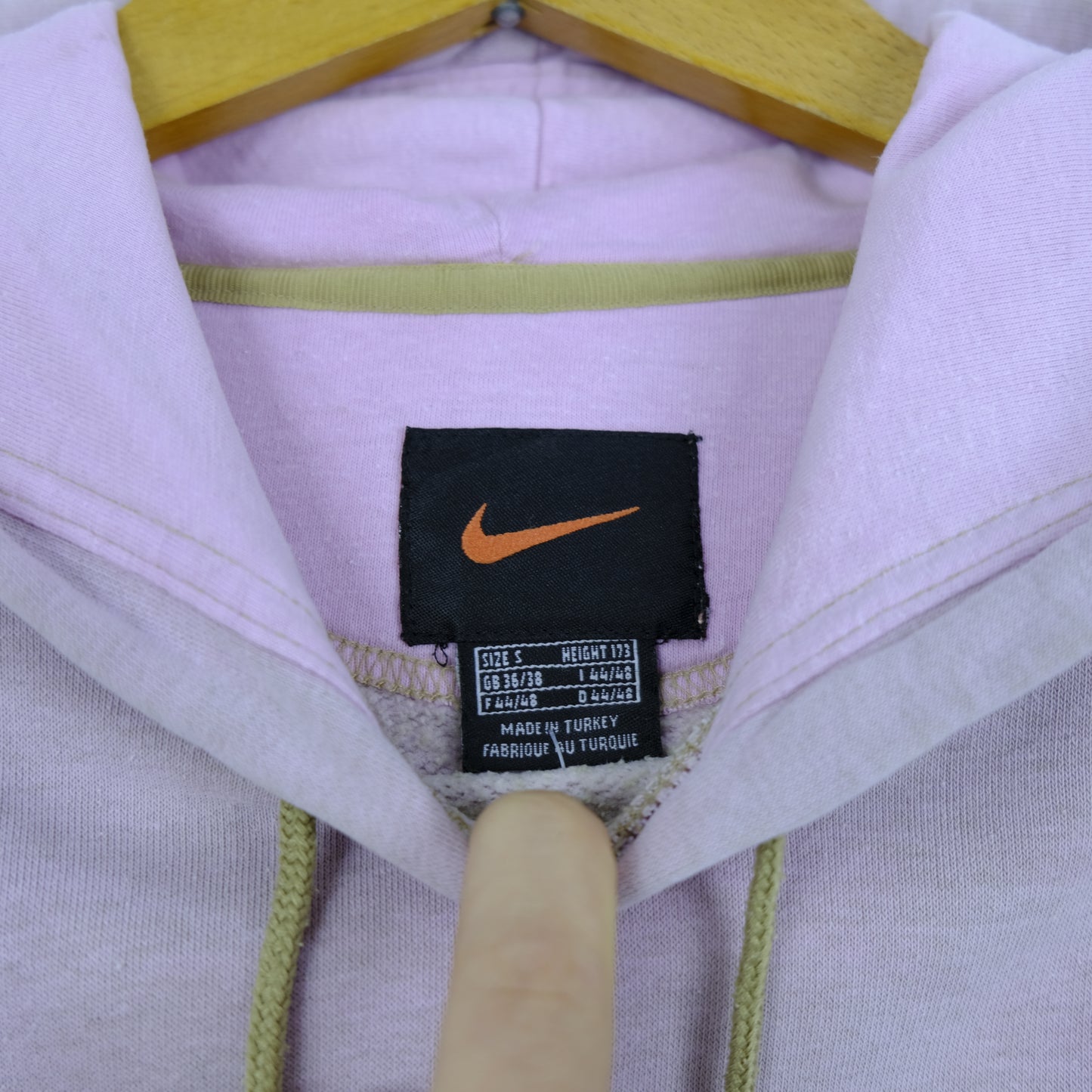 Nike Vintage 00' con Cappuccio Taglia S
