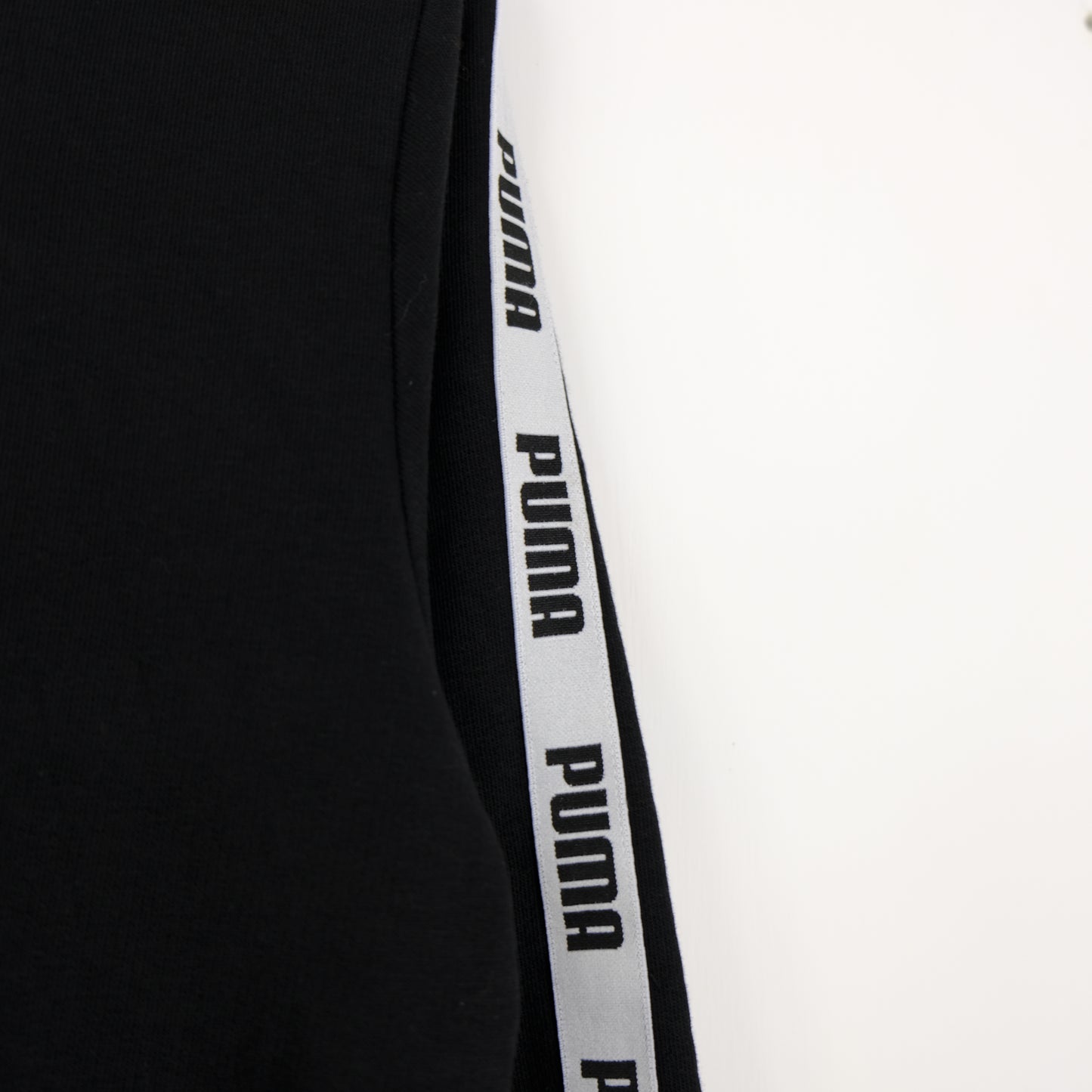 Puma Felpa Crop Big Logo Nero Taglia S