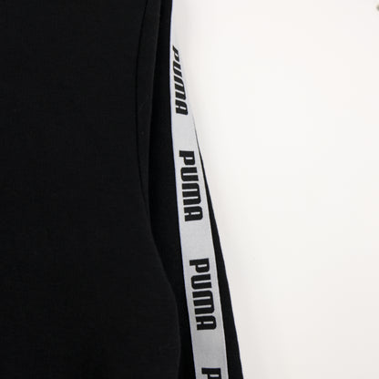 Puma Felpa Crop Big Logo Nero Taglia S