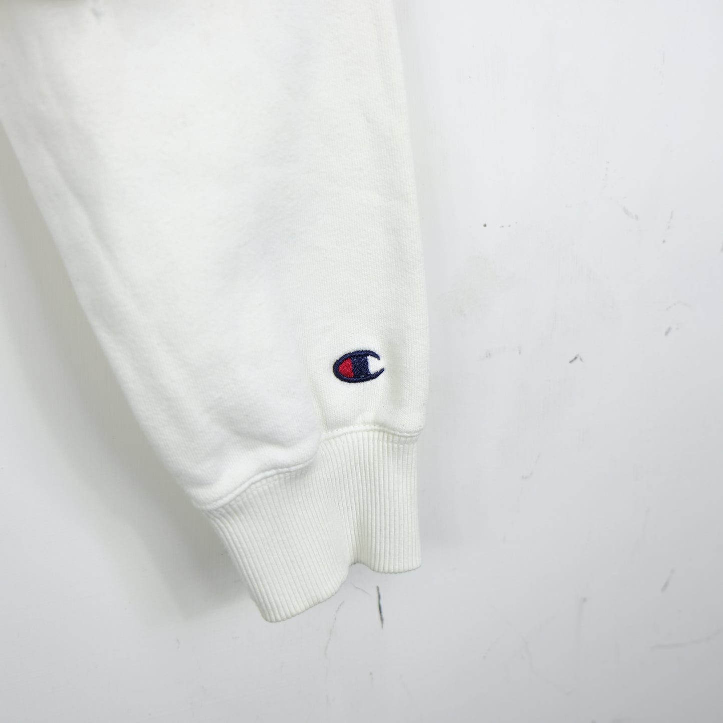 Champion Felpa Crop Big Logo Taglia L