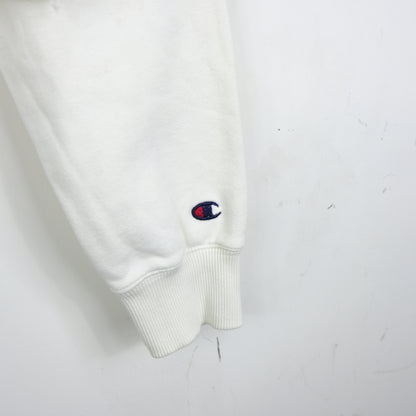Champion Felpa Crop Big Logo Taglia L