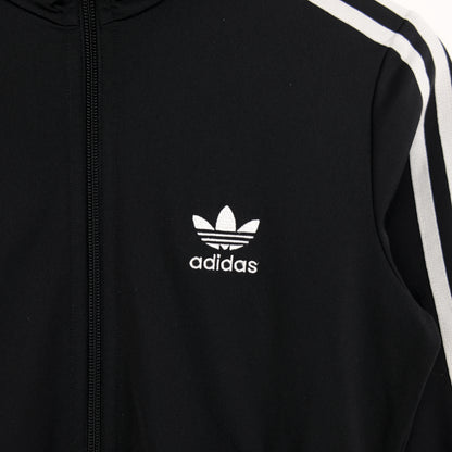 Felpa Adidas Zip Intera Big Logo Taglia 36