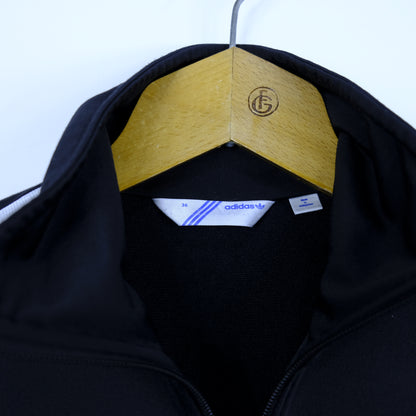 Felpa Adidas Zip Intera Big Logo Taglia 36