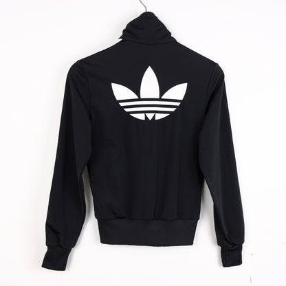 Felpa Adidas Zip Intera Big Logo Taglia 36