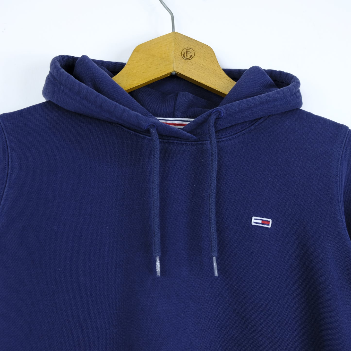 Tommy Jeans Felpa con Cappuccio Taglia XS Blu
