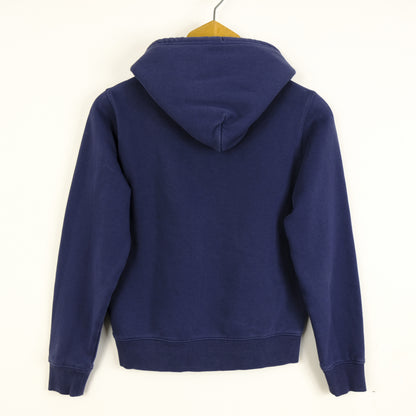 Tommy Jeans Felpa con Cappuccio Taglia XS Blu