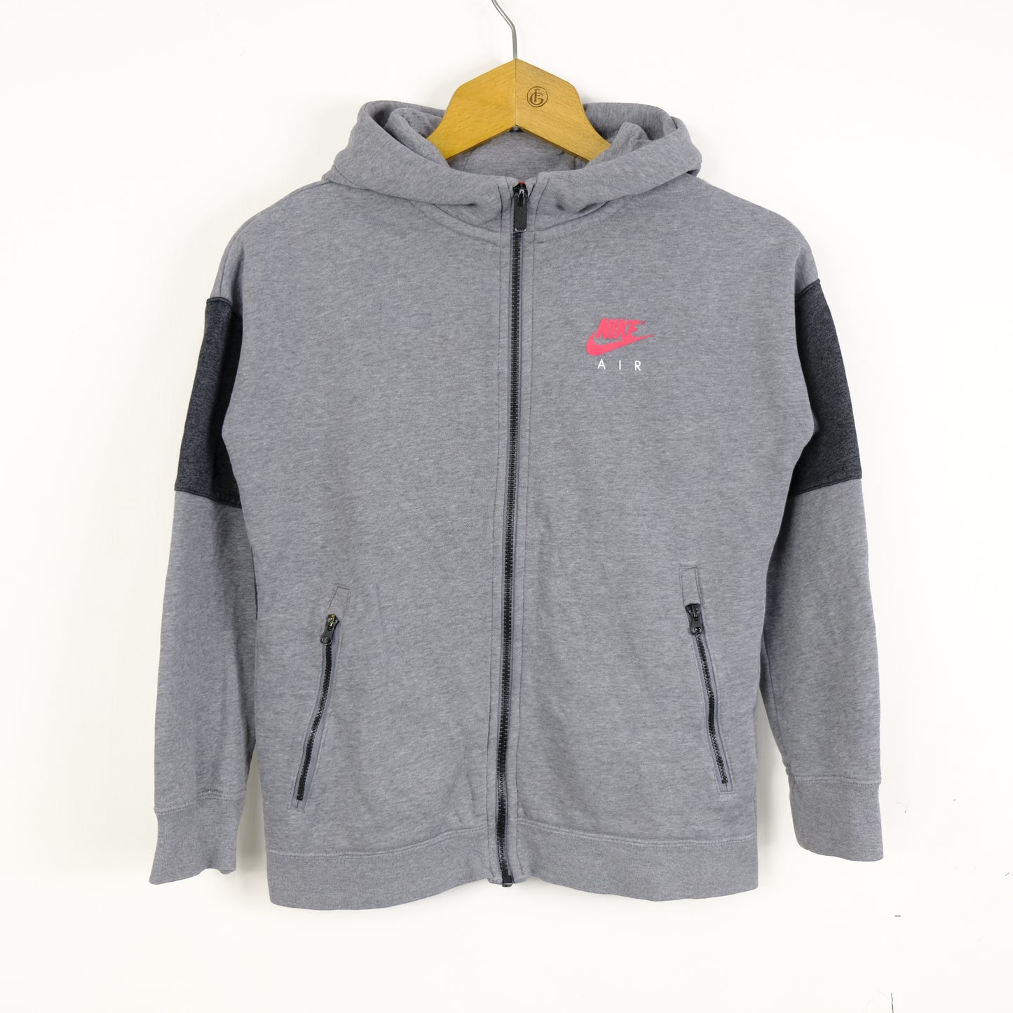 Nike Felpa con Cappuccio Taglia 13 Anni