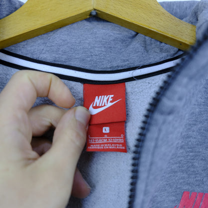 Nike Felpa con Cappuccio Taglia 13 Anni