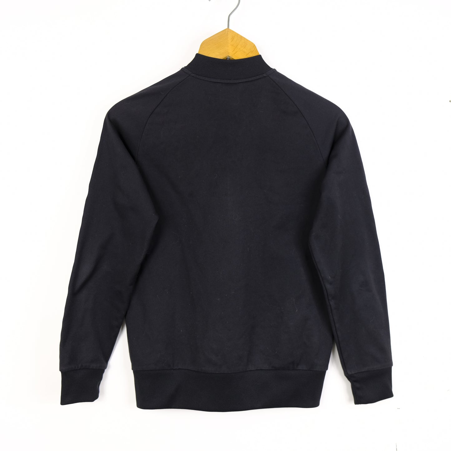 Adidas Felpa Zip Intera Nero Taglia 13 anni