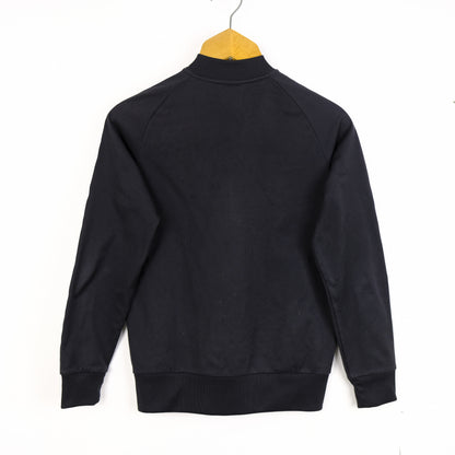 Adidas Felpa Zip Intera Nero Taglia 13 anni