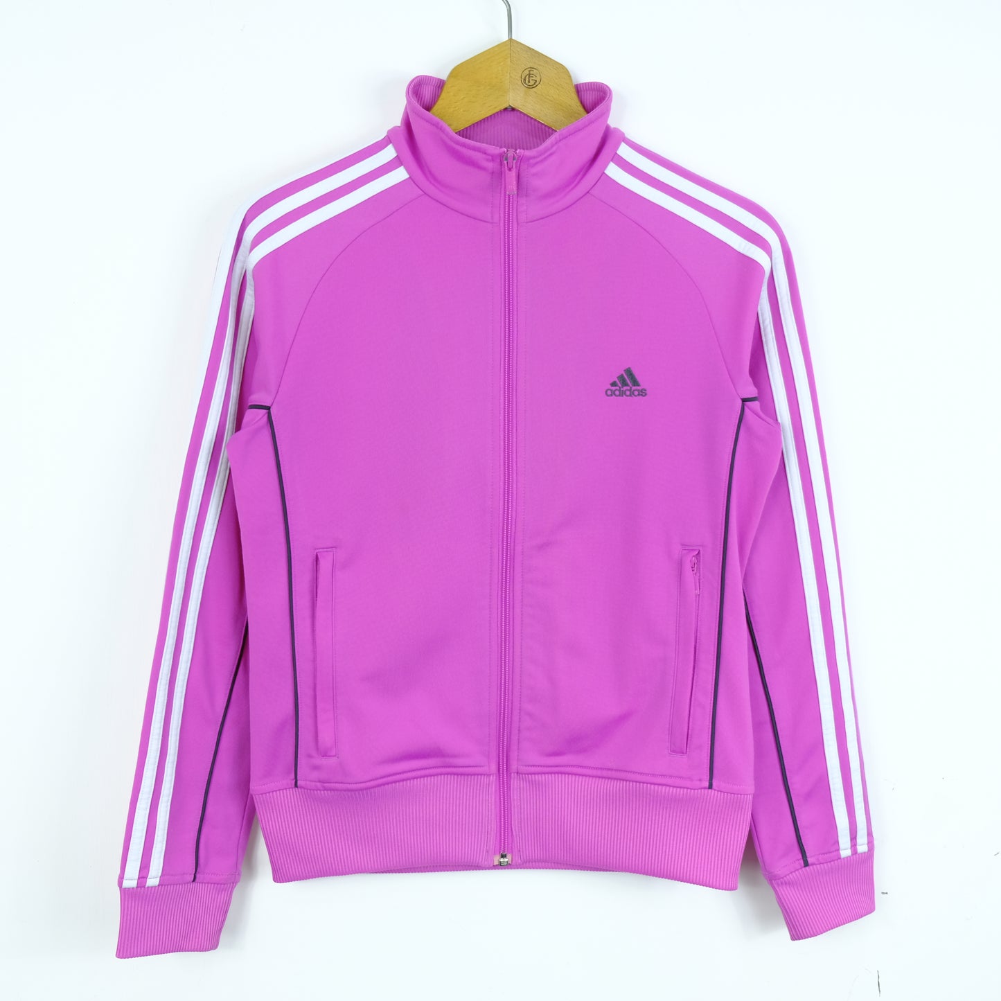 Felpa Adidas Zip Intera Taglia 44 Ita