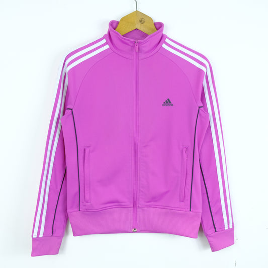 Felpa Adidas Zip Intera Taglia 44 Ita