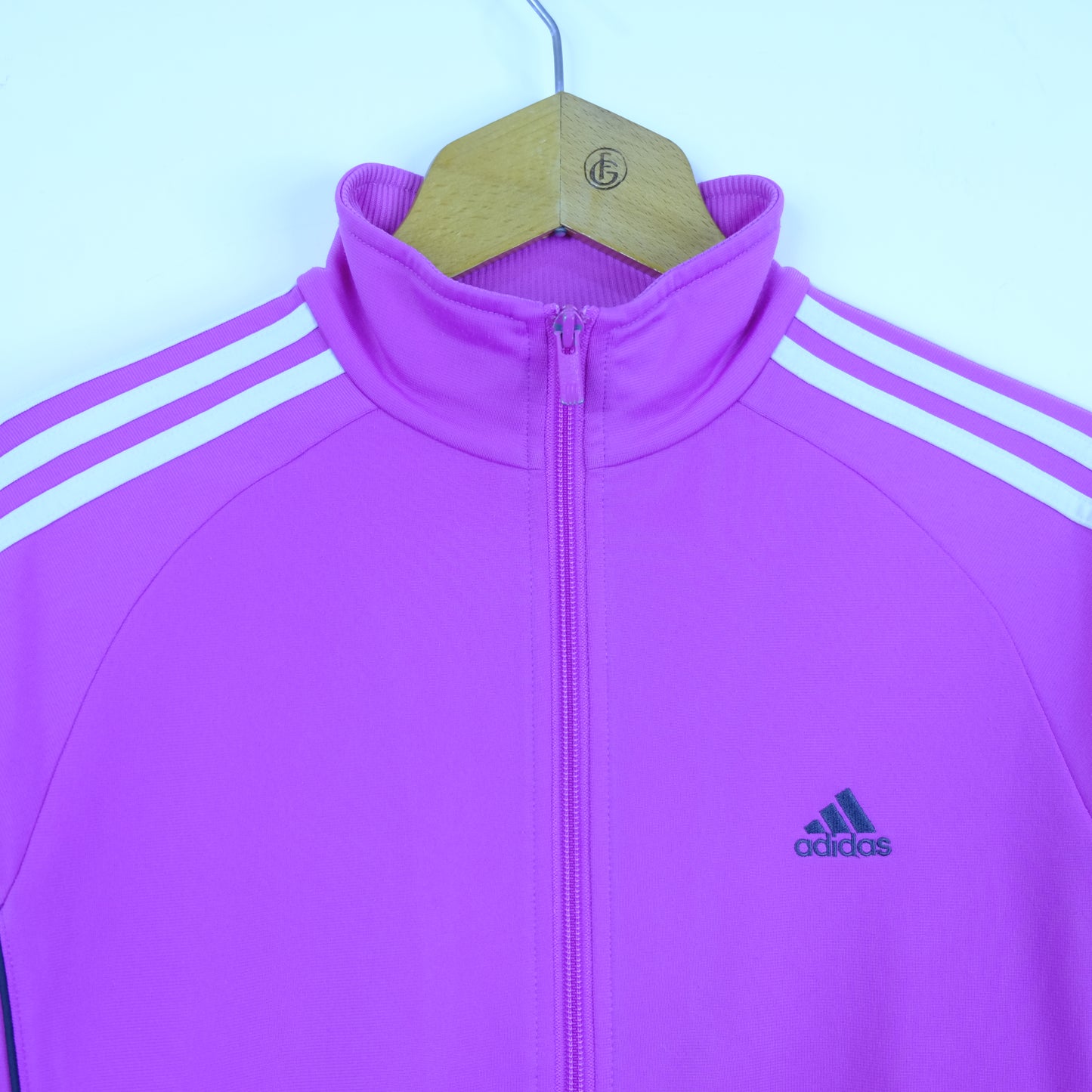 Felpa Adidas Zip Intera Taglia 44 Ita