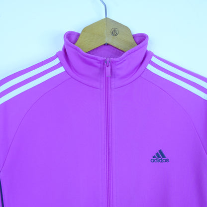 Felpa Adidas Zip Intera Taglia 44 Ita