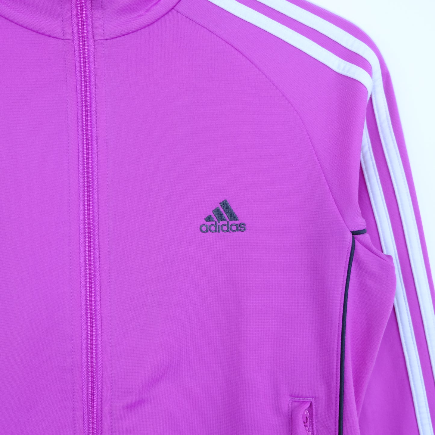 Felpa Adidas Zip Intera Taglia 44 Ita