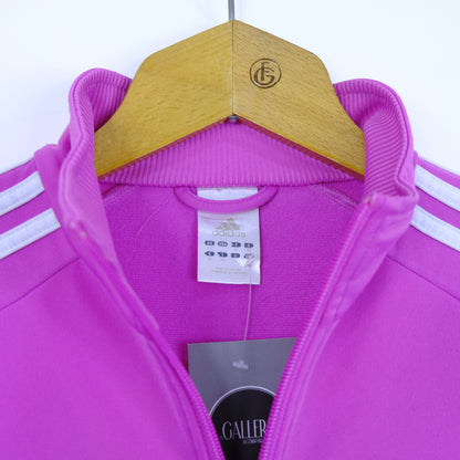 Felpa Adidas Zip Intera Taglia 44 Ita