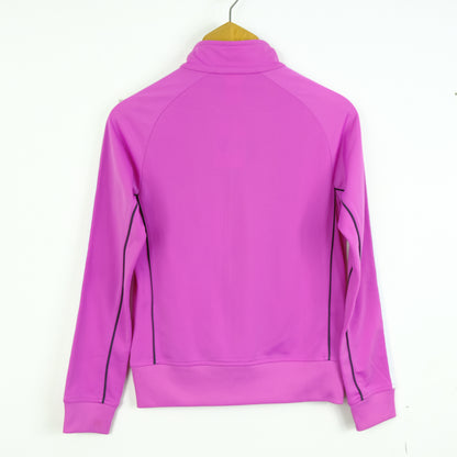 Felpa Adidas Zip Intera Taglia 44 Ita