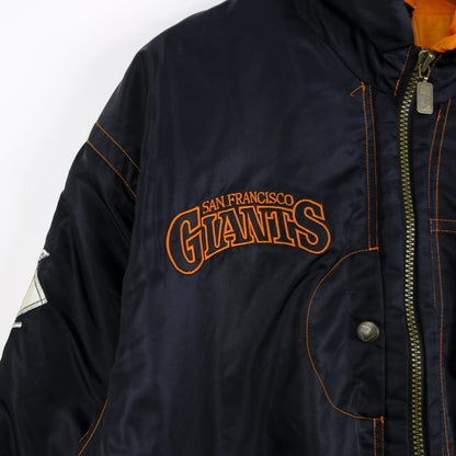 Campri San Francisco Giants Bomber Taglia XL