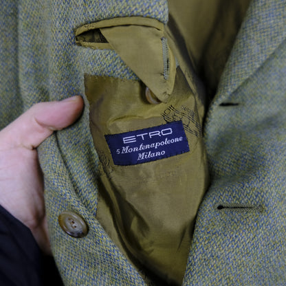 Etro Giacca Classica Uomo Taglia 50