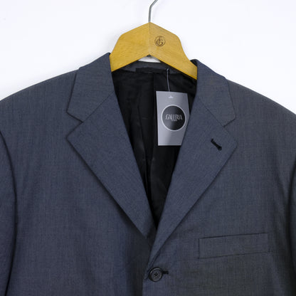 Prada Giacca Classica Grigio Uomo Taglia M
