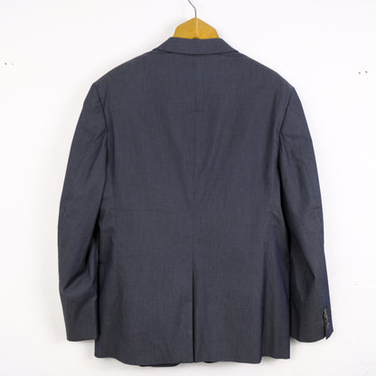 Prada Giacca Classica Grigio Uomo Taglia M