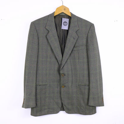 Yves Saint Laurent Giacca Classica in Lana Vergine Uomo 52