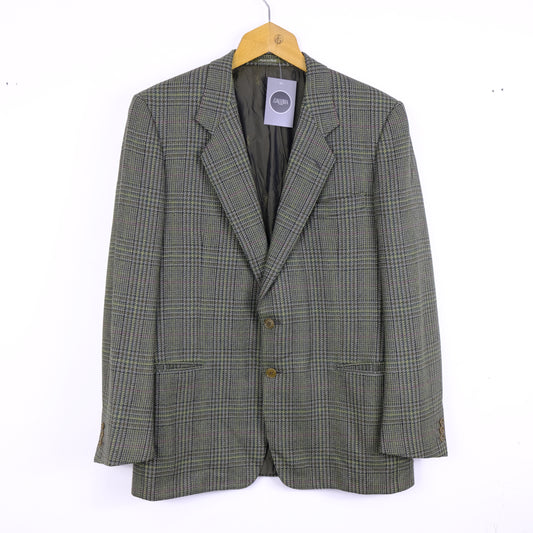 Yves Saint Laurent Giacca Classica in Lana Vergine Uomo 52