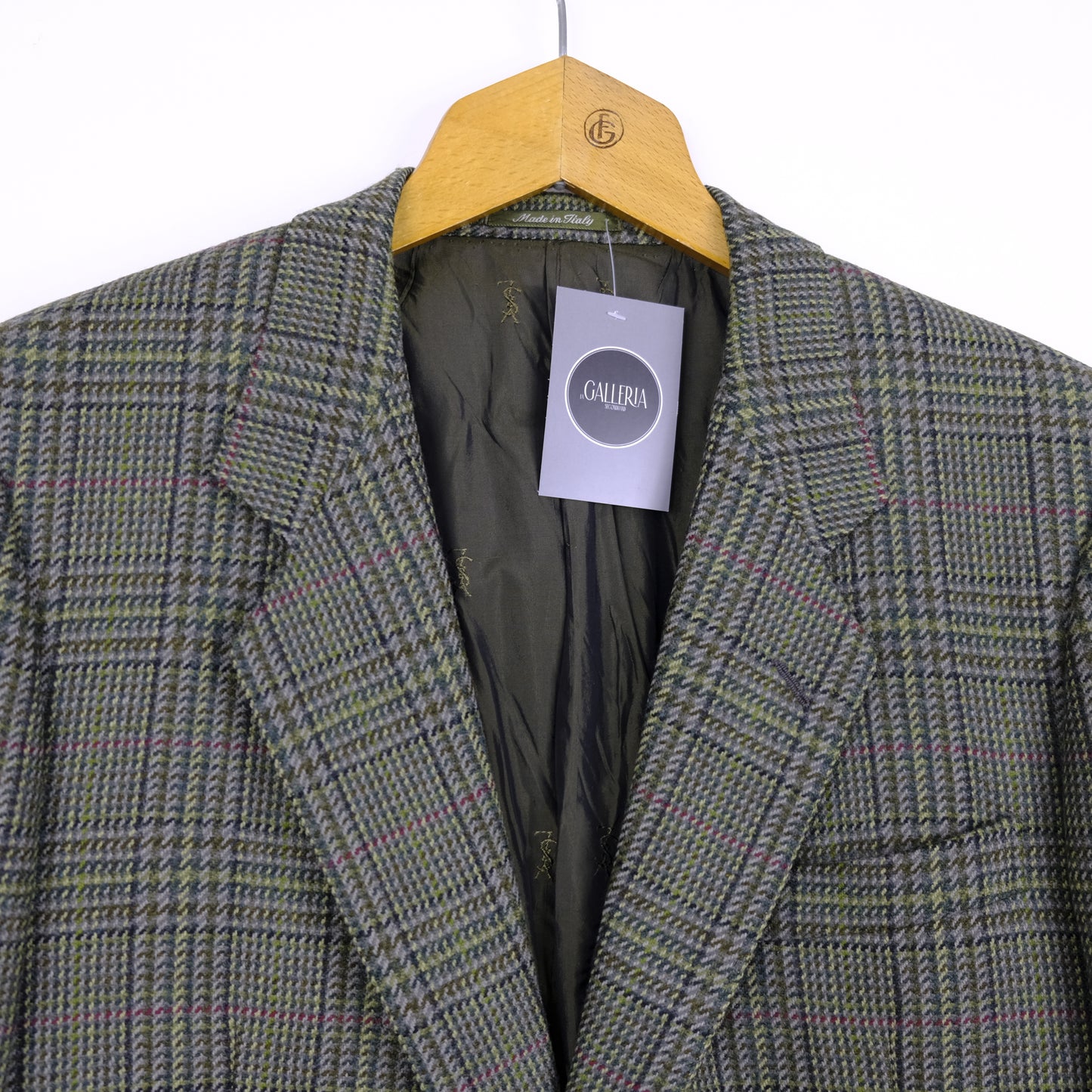 Yves Saint Laurent Giacca Classica in Lana Vergine Uomo 52