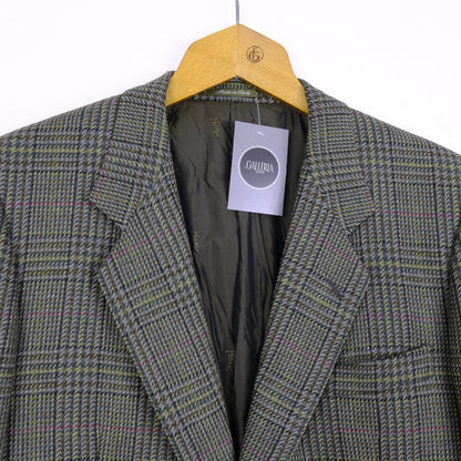 Yves Saint Laurent Giacca Classica in Lana Vergine Uomo 52