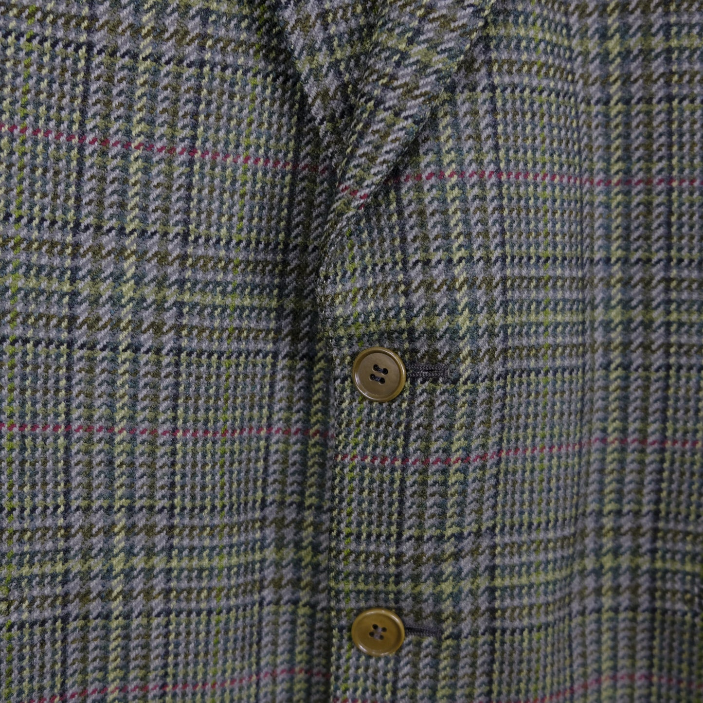 Yves Saint Laurent Giacca Classica in Lana Vergine Uomo 52