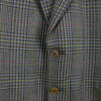 Yves Saint Laurent Giacca Classica in Lana Vergine Uomo 52