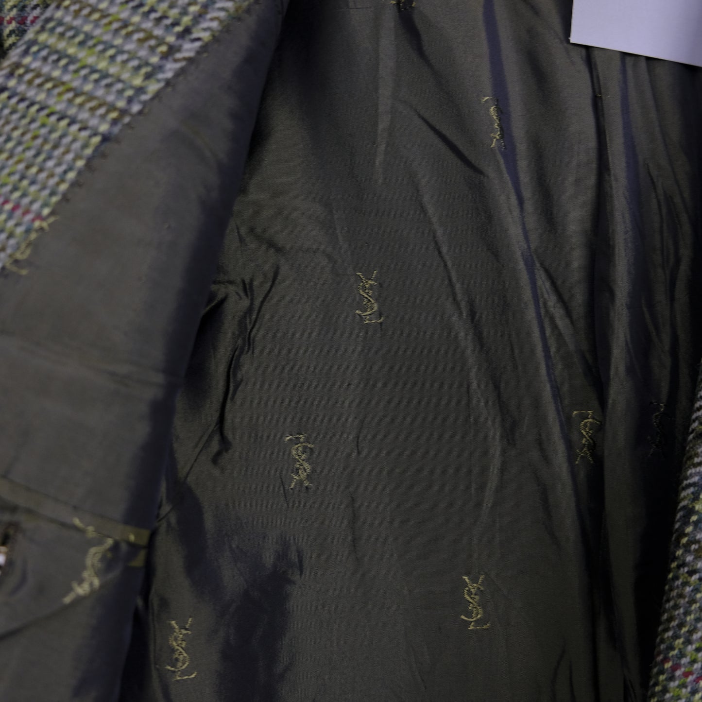 Yves Saint Laurent Giacca Classica in Lana Vergine Uomo 52