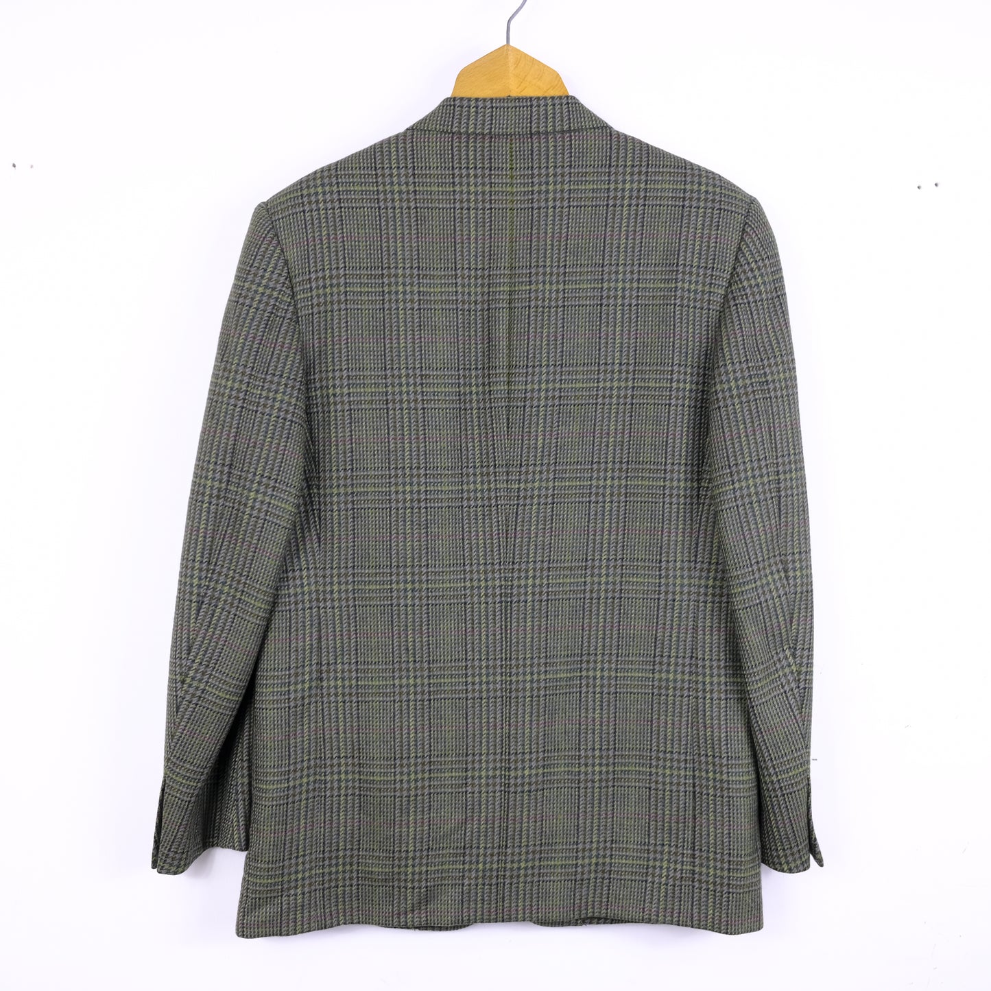 Yves Saint Laurent Giacca Classica in Lana Vergine Uomo 52