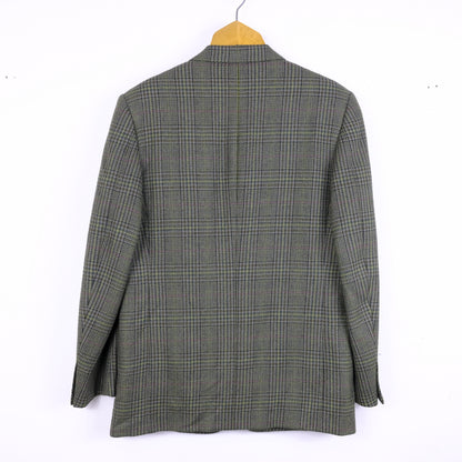 Yves Saint Laurent Giacca Classica in Lana Vergine Uomo 52