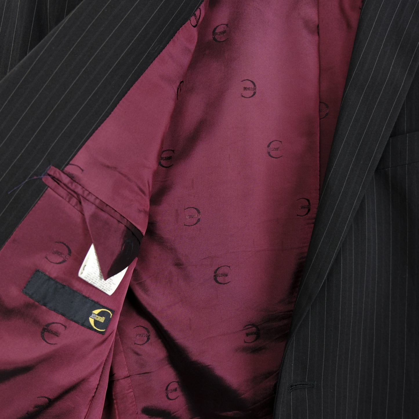 Just Cavalli Giacca Classica Taglia 54 Uomo