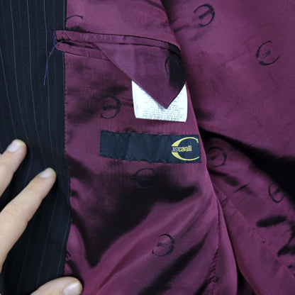 Just Cavalli Giacca Classica Taglia 54 Uomo