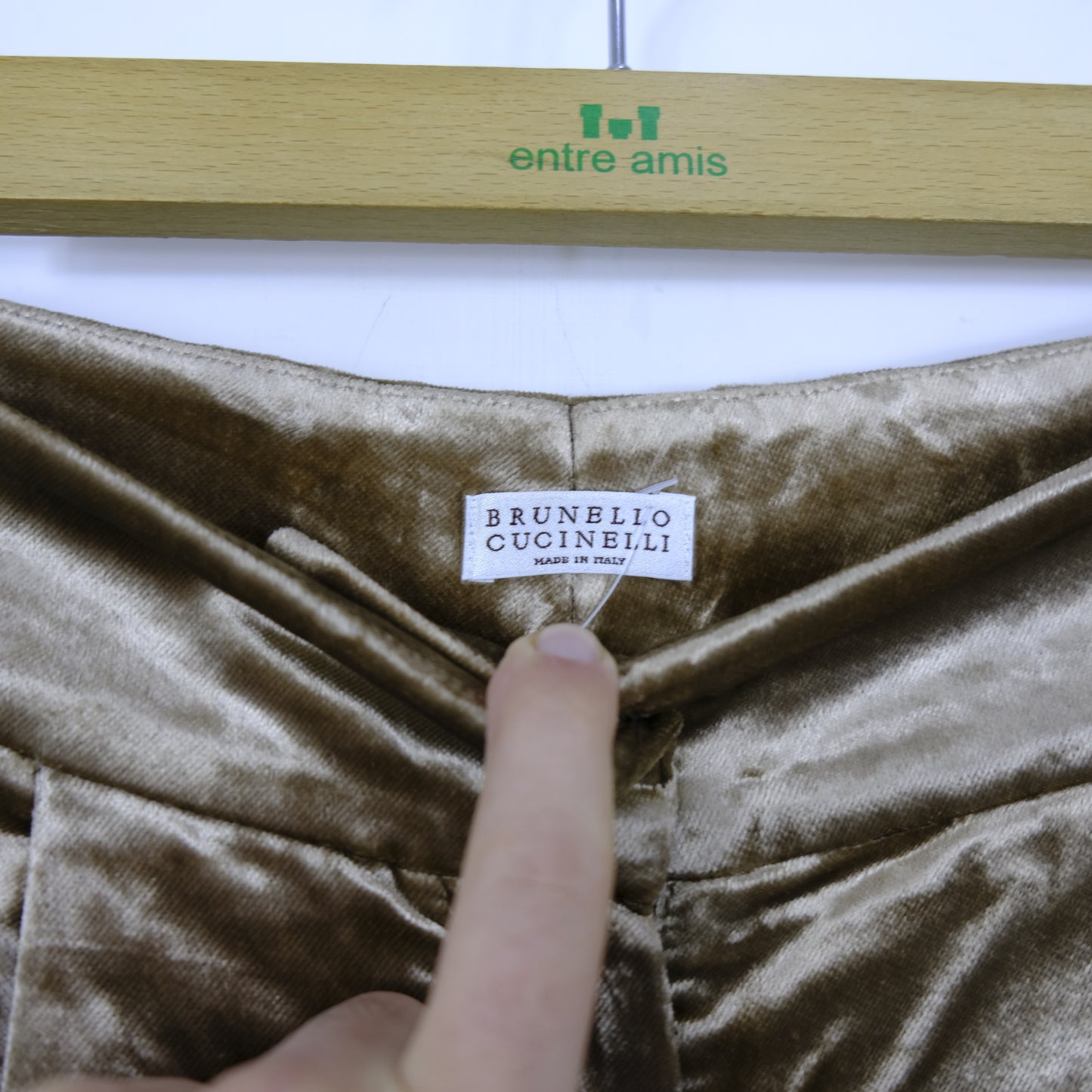 Brunello Cucinelli Pantalone Taglia 38