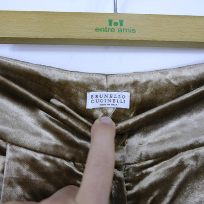 Brunello Cucinelli Pantalone Taglia 38