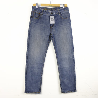 Hermes Jeans Uomo Taglia 35 Cotone Blu