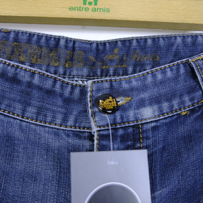 Hermes Jeans Uomo Taglia 35 Cotone Blu