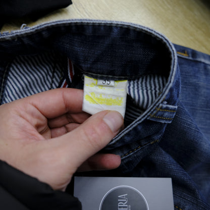 Hermes Jeans Uomo Taglia 35 Cotone Blu