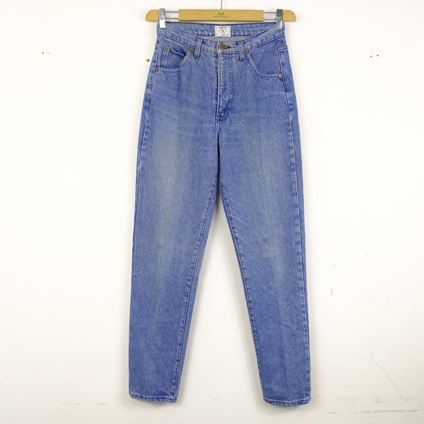 Valentino Jeans Taglia 30 Cotone Blu