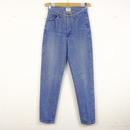 Valentino Jeans Taglia 30 Cotone Blu