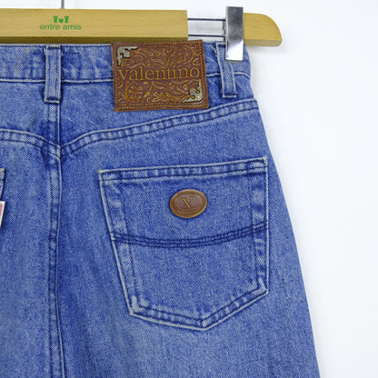 Valentino Jeans Taglia 30 Cotone Blu