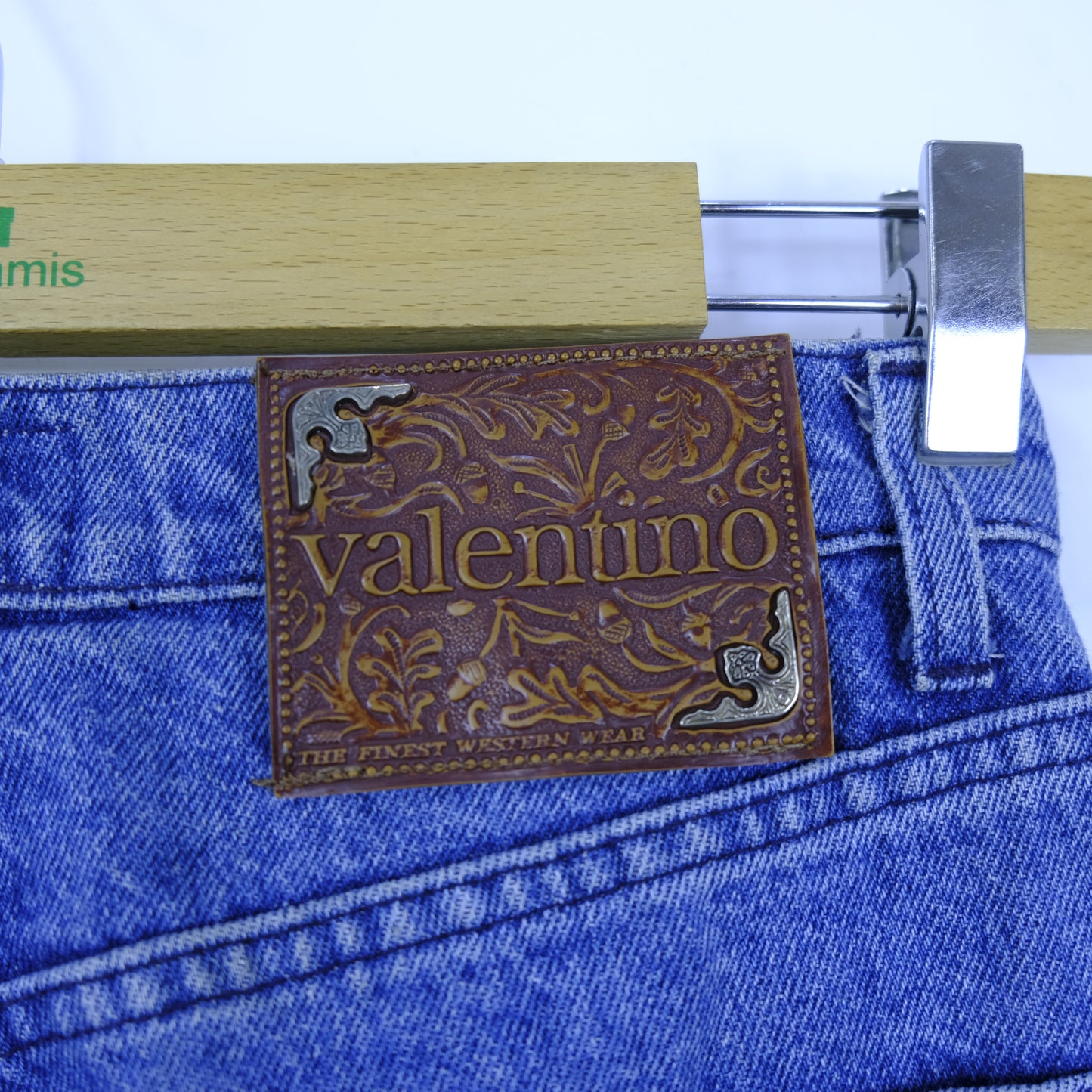 Valentino Jeans Taglia 30 Cotone Blu