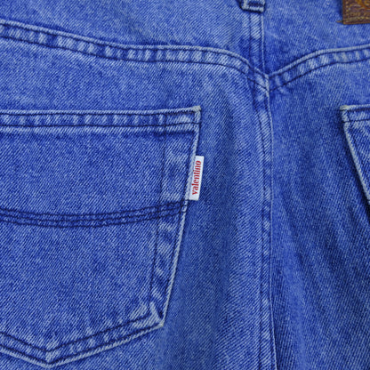 Valentino Jeans Taglia 30 Cotone Blu