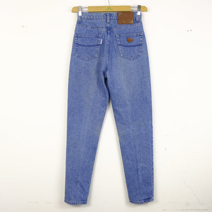 Valentino Jeans Taglia 30 Cotone Blu