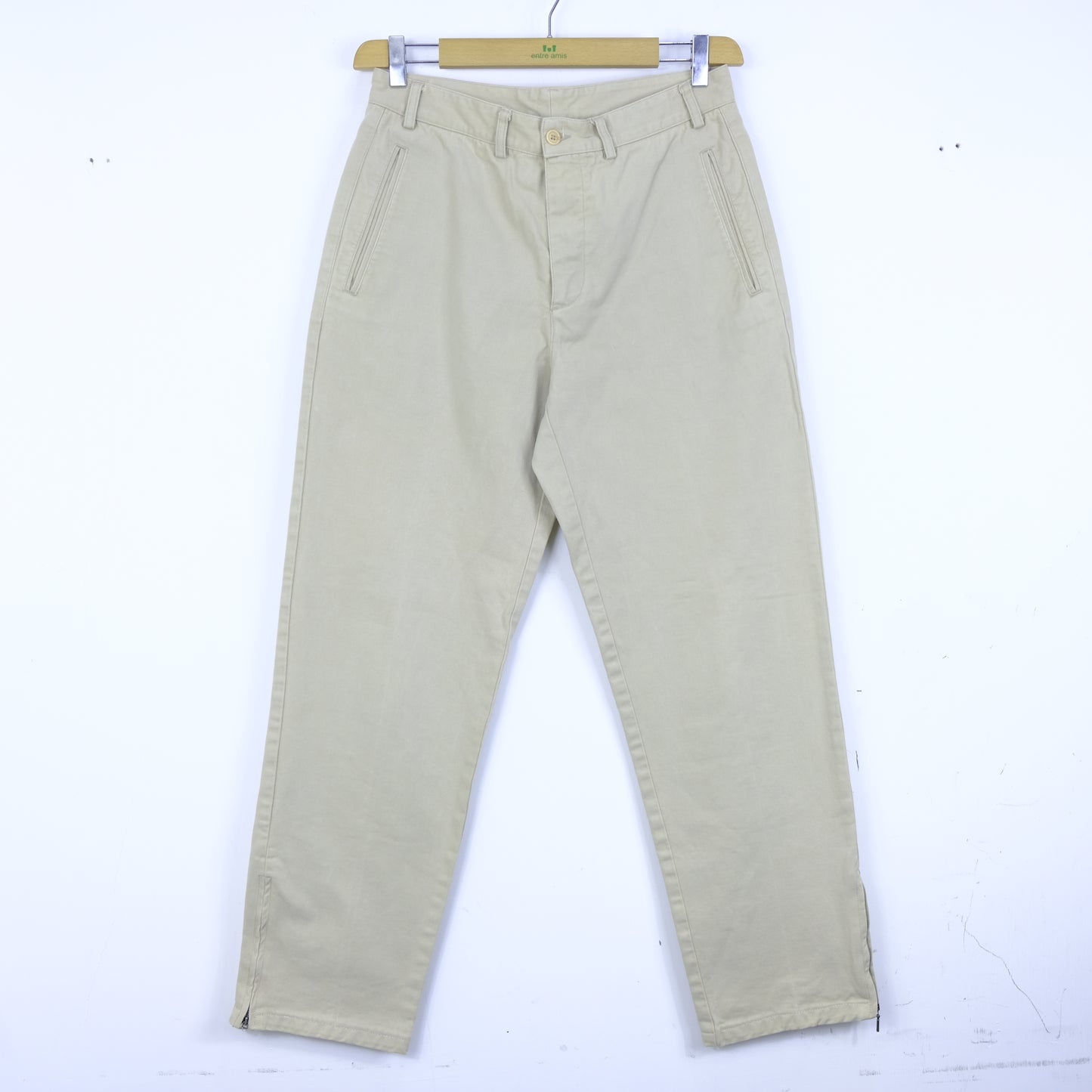 Missoni Pantalone Taglia 48 Cotone Beige