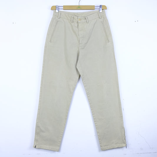 Missoni Pantalone Taglia 48 Cotone Beige