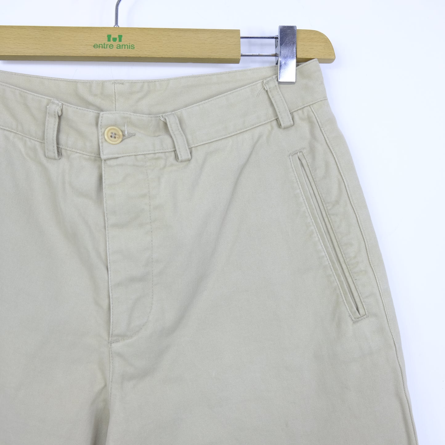 Missoni Pantalone Taglia 48 Cotone Beige